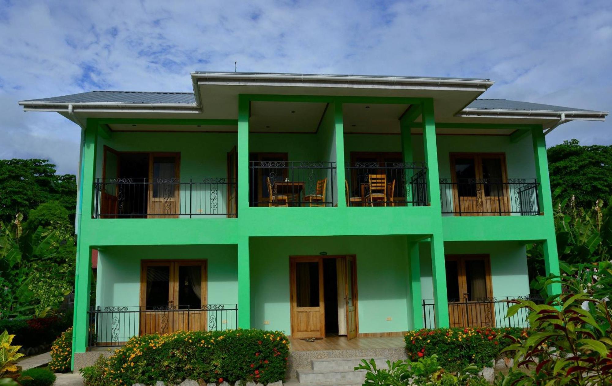 Chez Antoine Apartments Grand' Anse Buitenkant foto