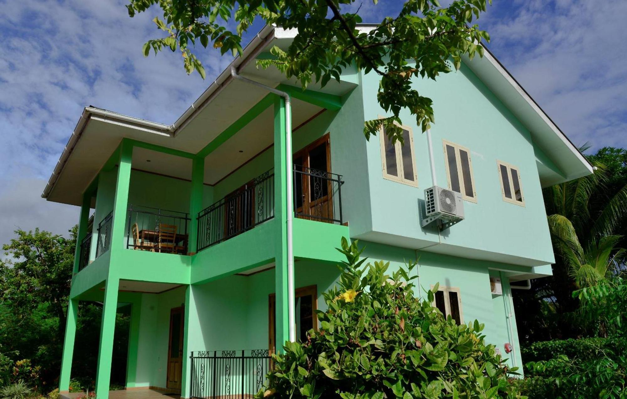 Chez Antoine Apartments Grand' Anse Buitenkant foto