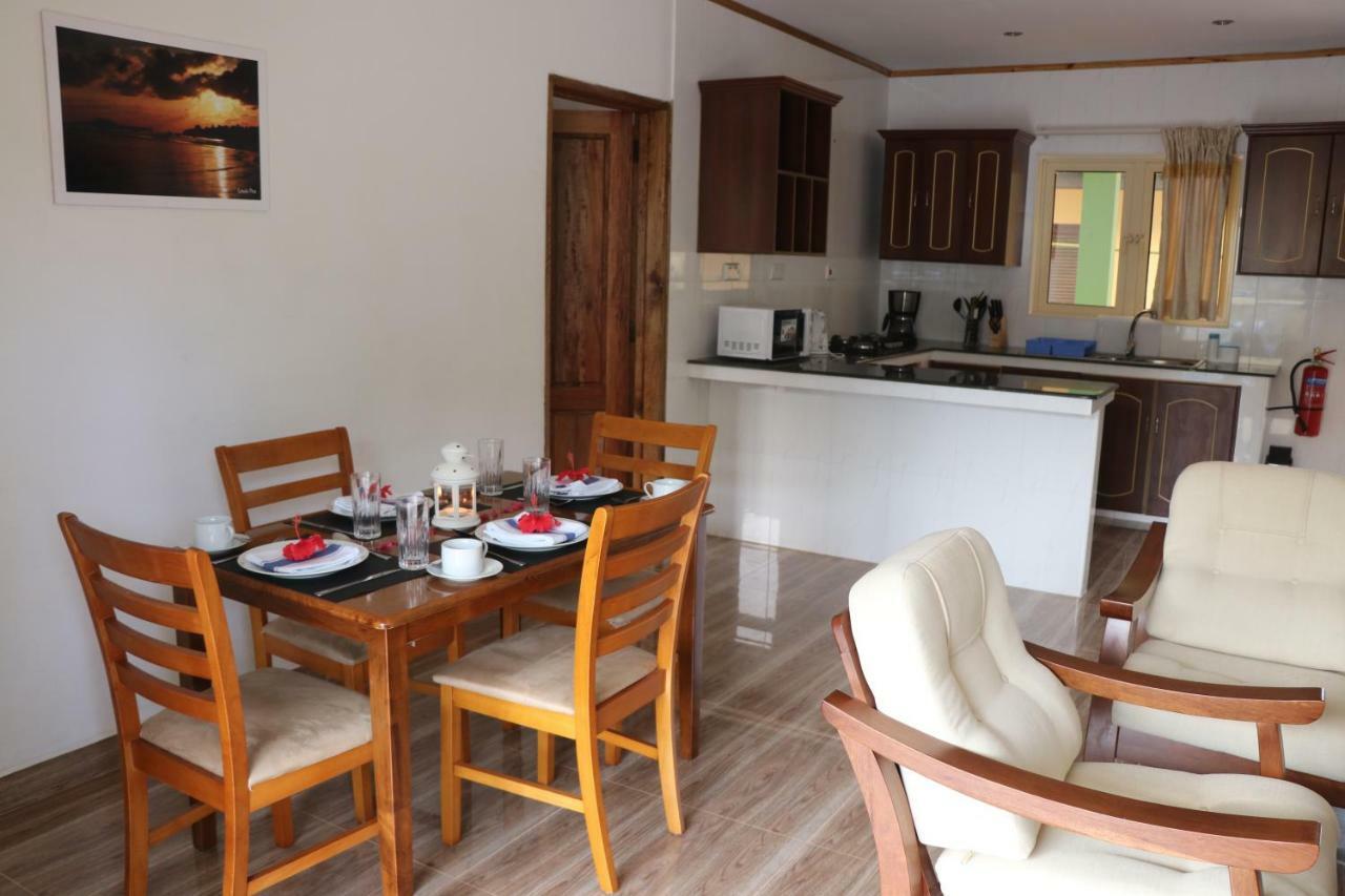 Chez Antoine Apartments Grand' Anse Buitenkant foto