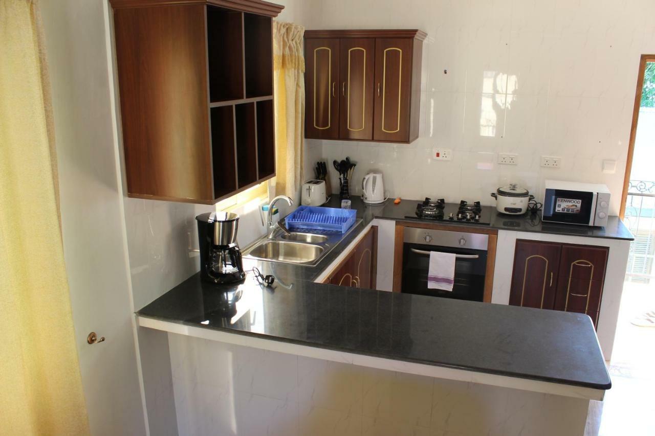 Chez Antoine Apartments Grand' Anse Buitenkant foto